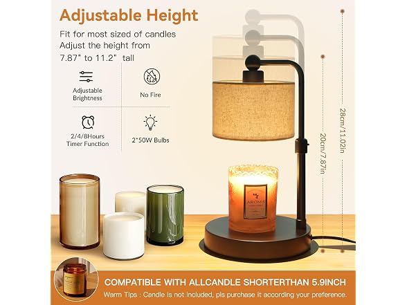 Omnikerlight Candle Warmer Lamp - Gallery 2