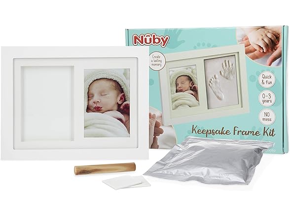 Nuby Baby Clay Keepsake Kit