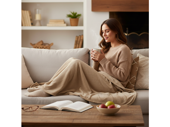 3P Experts Heated Blanket