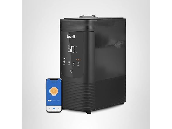 Levoit LUH-O601S-KUS 6L Humidifier Black