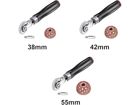 HFDHYTUY AAP-Auto-080 Curved Grinding Head