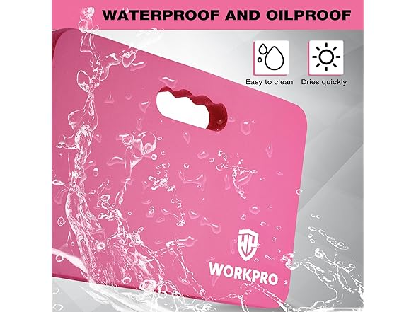 WORKPRO Extra Thick Kneeling Pad, 2pk Pick Color