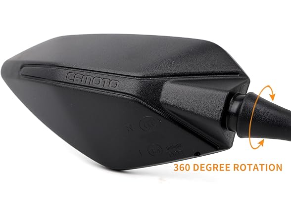 Minho M10x1.25mm CFmoto Mirrors