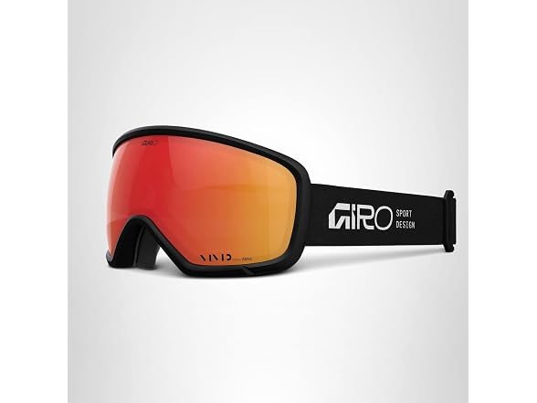 Giro Ringo Snow Goggle Black Stacked - VIVID Ember