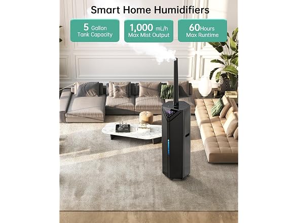 AERZY 5Gal Smart Humidifier 1000mL/h
