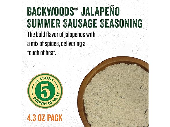 LEM Products Backwoods Bratwurst Seasoning