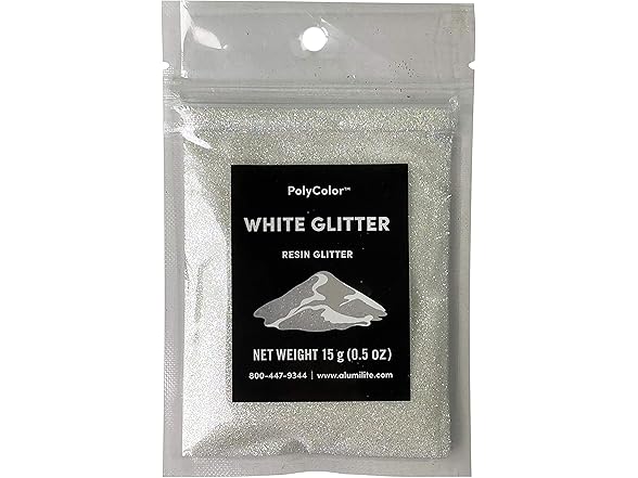 Alumilite PolyColor Resin Powder Gl