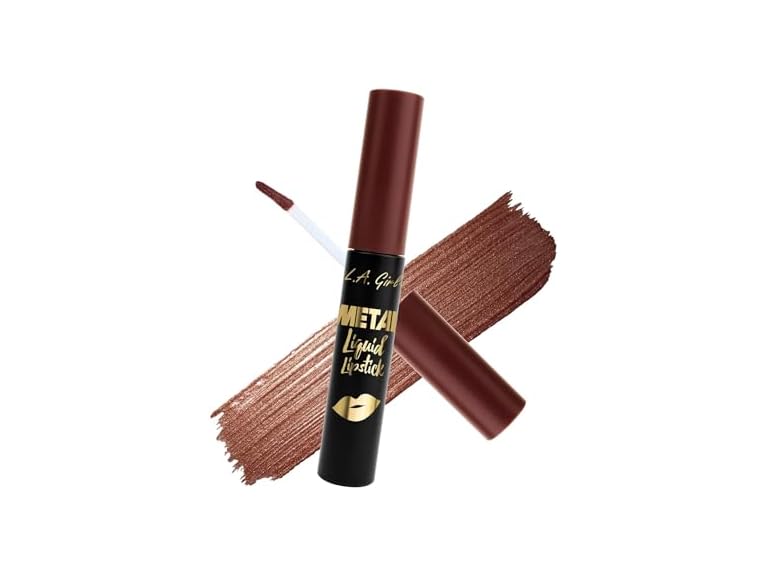 L.A. Girl L.A. Girl Metal Liquid Lipstick, Lavish GML858