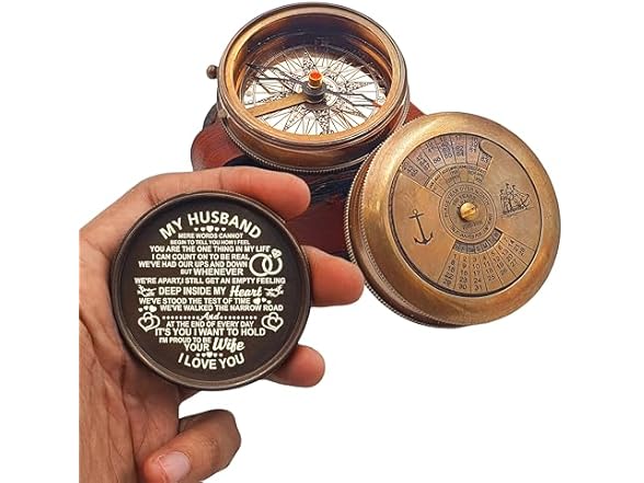 to My Husband Compass I Love You