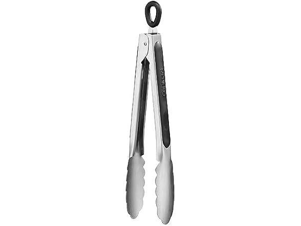 Cuisinart 9-Inch Stainless Steel Tongs