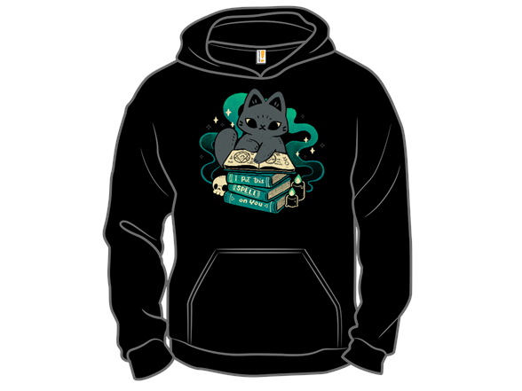 Magical Cat with Spellbook