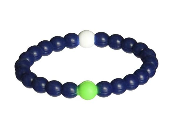 FOCO NFL Team Logo Bead Bracelet