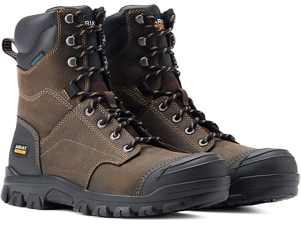 Ariat Treadfast 8" Waterproof Men's Boots & Wide