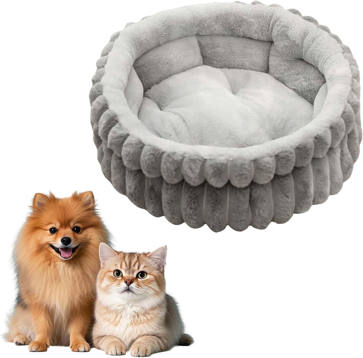 Soft Cozy Pet Bed Washable - Gallery 7