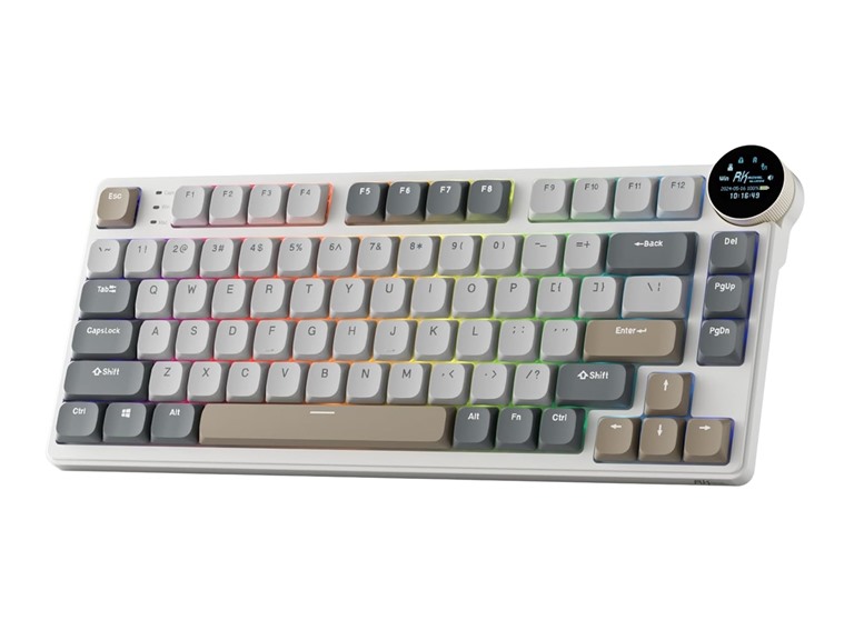 RK ROYAL KLUDGE Mechanical Keyboard RK-N80
