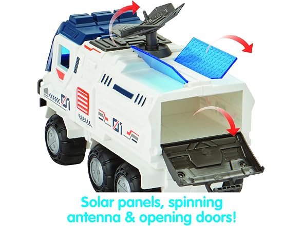 Kidoozie - Interstellar Shuttle Mission Space Playset