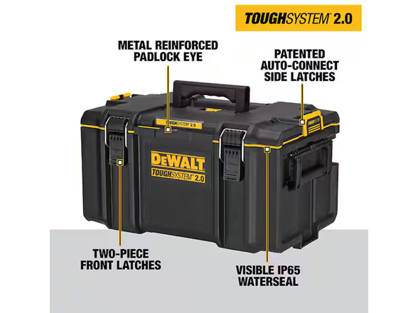 Dewalt DWST08300 TOUGHSYSTEM 2.0 22in W Modular Tool Box