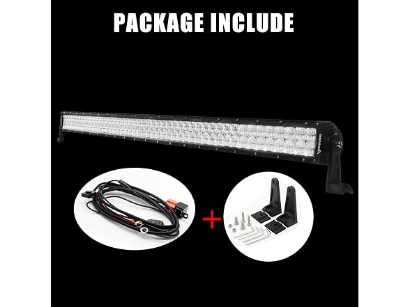 Autofeel 50" Led Light Bar 480