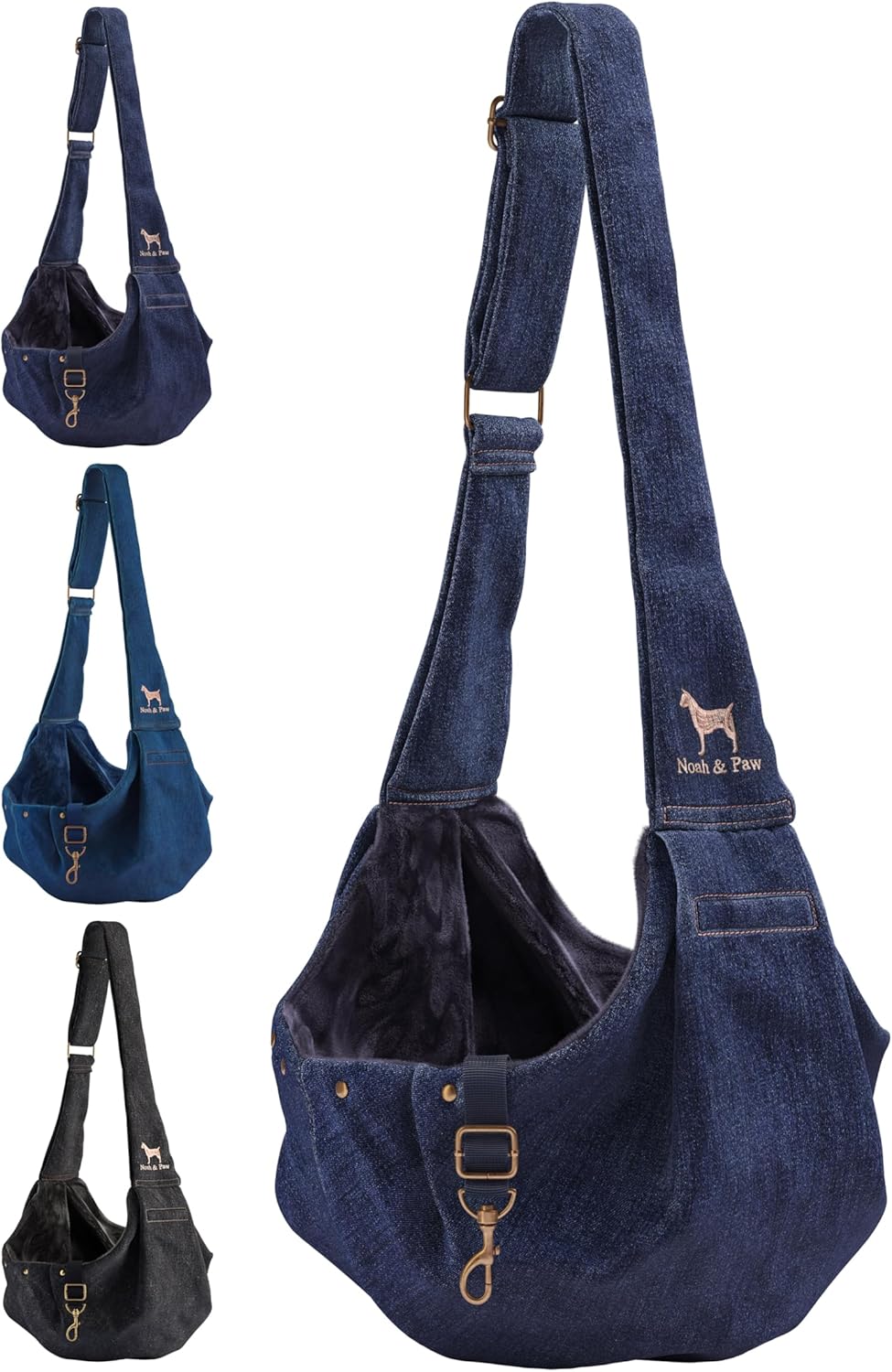 Noah & Paw Snap Sling Dog Carrier - Gallery 16