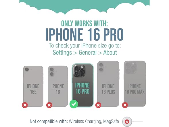 Smartish iPhone 16 Pro Wallet Case Card Holder