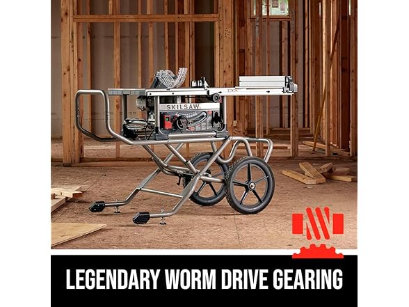 SKIL SPT99-11 SKIL 10in HD Worm Drive Table Saw