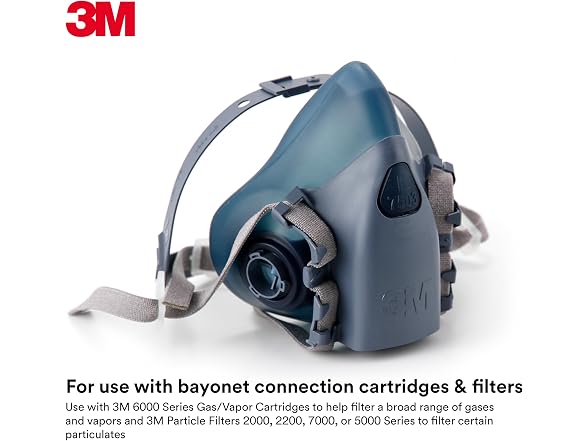 Half Facepiece Respirator Small 7501