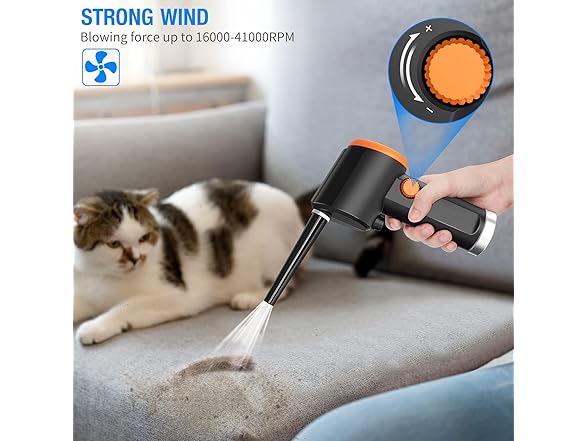 KOONIE Cordless Air Duster