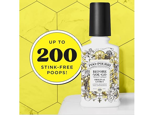 Poo-Pourri Before-You-Go Toilet Spray