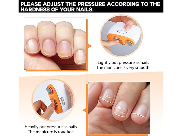 Electric Nail Clipper with Nail File
