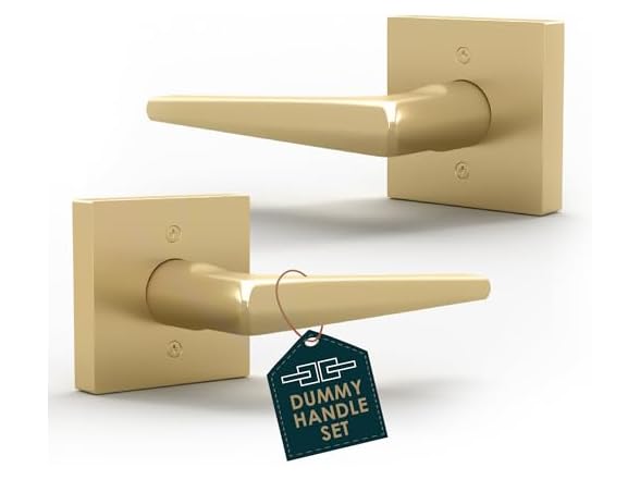Satin Brass Dummy