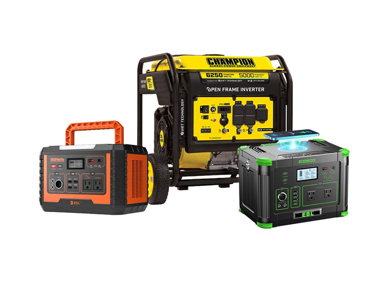 Generators & Solar Panels - Gallery 11