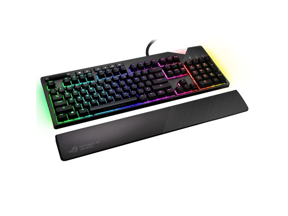 ASUS ROG Strix Flare Keyboard, MX RGB Silver