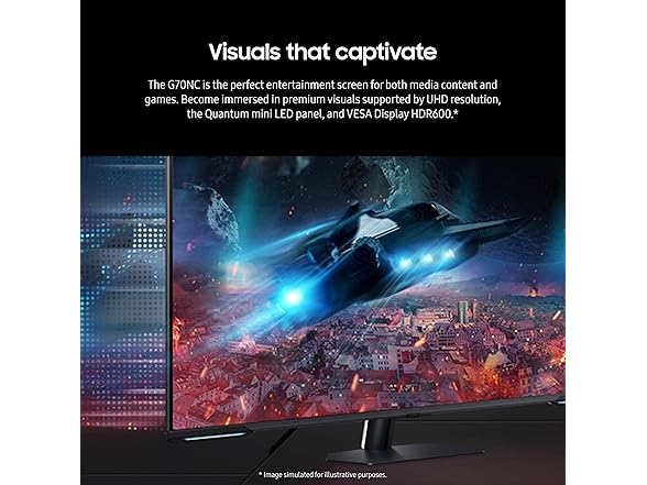 Samsung 43" 4K Monitor | LS43CG702NNXZA