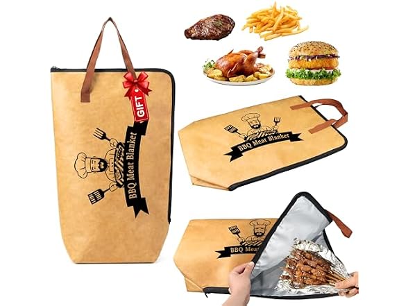 Zyerch 21" BBQ Meat Resting Blanket
