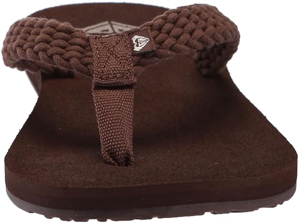 Roxy Women's Porto III Sandal, Brown 10