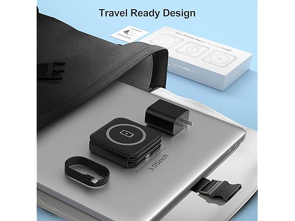 3-in-1 Foldable Wireless Charger