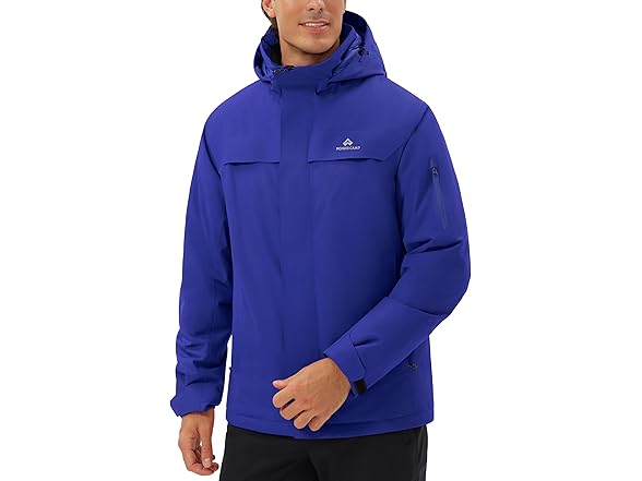Pioneer Camp Mens Snow Ski Jacket