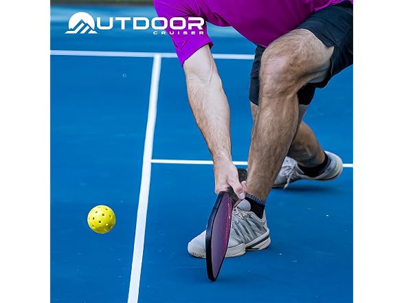 Outdoor Cruiser Pickleball Racket Set