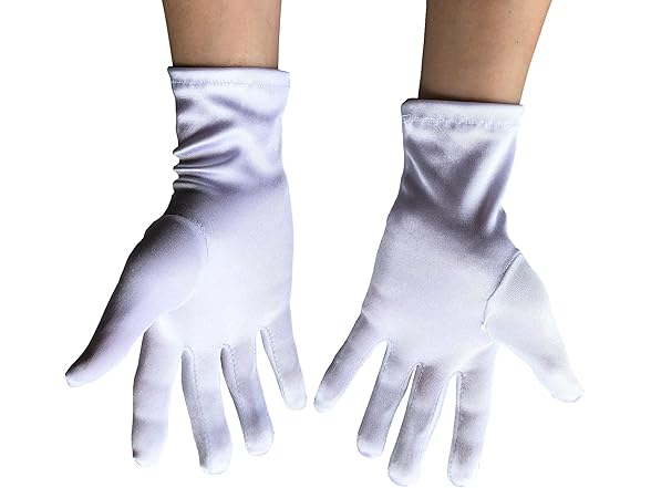 SYAYA Short Satin Opera Gloves