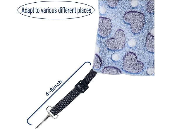 Rgbpro 2Pcs Guinea Pig Rat Hammock