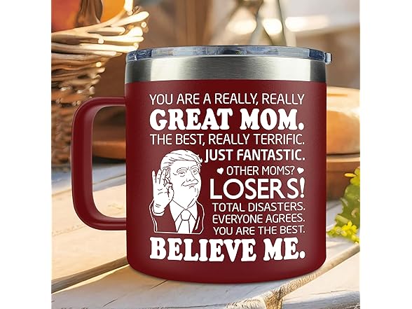 Best mom Coffee Mug Stainless Steel