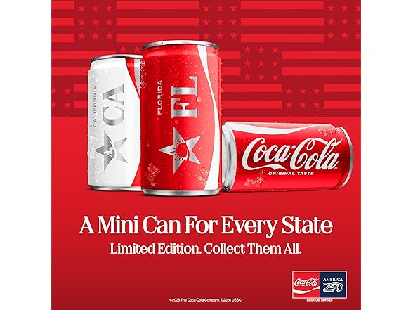 Coca-Cola Coke Zero Sugar Diet Soda, 10 Pack