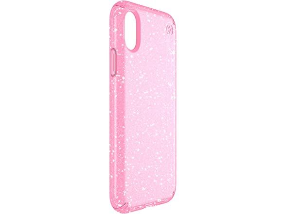 iPhone XS Presidio Clear + Glitter Case