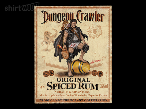 Dungeon Crawler - Spiced Rum
