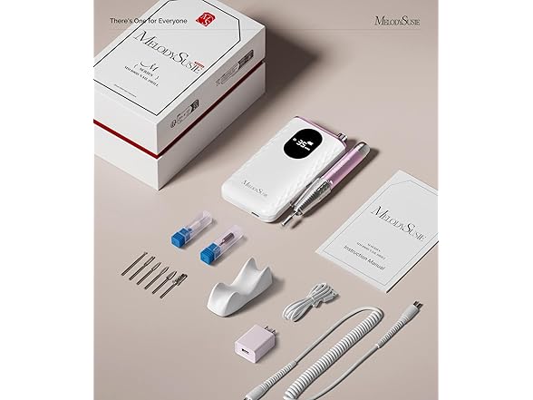 MelodySusie Professional Nail Clip