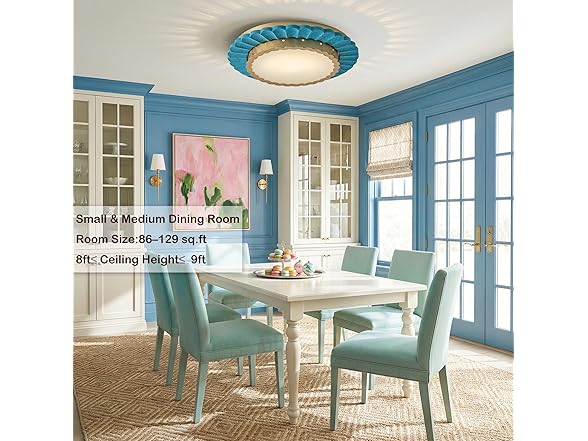 Parrot Uncle 19.7 Inch Ceiling Light