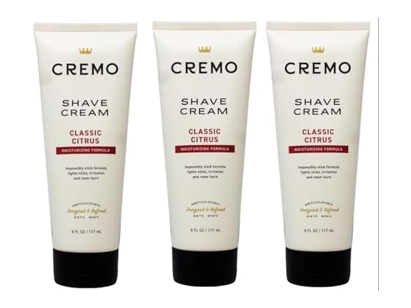 Cremo Shave Cream Classic Citrus Shaving Cream