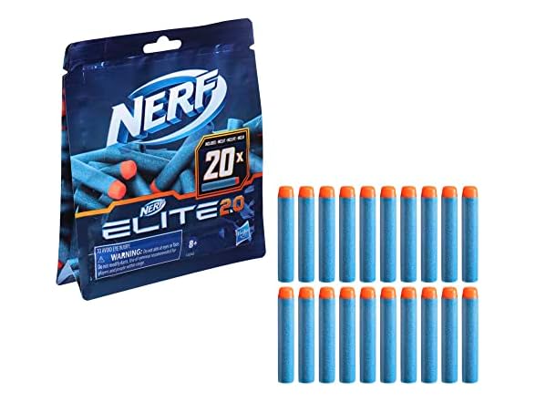 NERF Elite 2.0 20-Dart Refill Pack