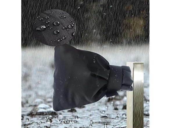 SPOTJINNYUU 2 pcs Faucet Cover for Winter, Upgraded