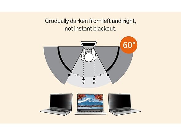 Amazon Basics Privacy Screen Filter - 14 Inch